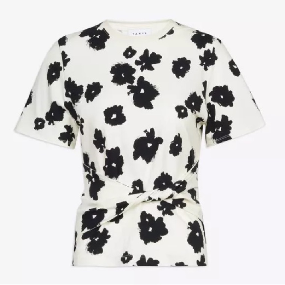 Tanya Taylor Floral Blouse